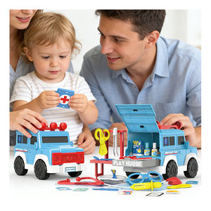 Ensemble de jouets éducatifs pour docteur, équipement médical pour enfants, jeu de simulation d'hôpital et de clinique, jouets d'apprentissage, choix de cadeau - Product Image 4