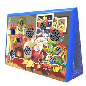 Custom Different Size <b>Inflatable</b> Football Target Dart Score Board for Kids <b>Game</b> SP8 <b>Inflatable</b> Football Soccer Dart Custom Diffe - Product Image 1