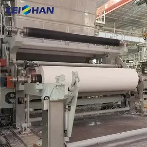Afval Papier Recycling 1575 Automatische 5T/D Kleine Wc-papier Productielijn Tissue Papiermachines Machine