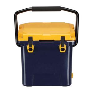 13 Quart tốt nhất nhỏ đầy màu sắc cứng rotomolded Dã Ngoại xe lăn băng ngực bãi biển mát hộp để bán - Product Image 2