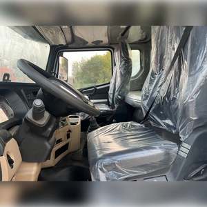 شاحنة جرار هوو NX 6x4 مستعملة بقوة 371 حصان، معيار يورو <span class=keywords><strong>3</strong></span>، تشغيل مستقر، رأس جرار لنقل المقطورات لمسافات طويلة - Product Image 5