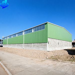 Edificio de Estructura de Acero Prefabricado Galvanizado de Largo Alcance con Diseño Profesional Personalizado para Almacenes y Cobertizos - Product Image 2