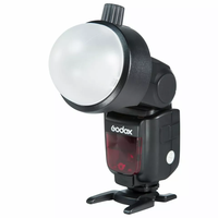 Dôme diffuseur AK-R11 Godox pour Godox V1 V1Pro V100 AD100Pro Tête Ronde Flash Nouveau