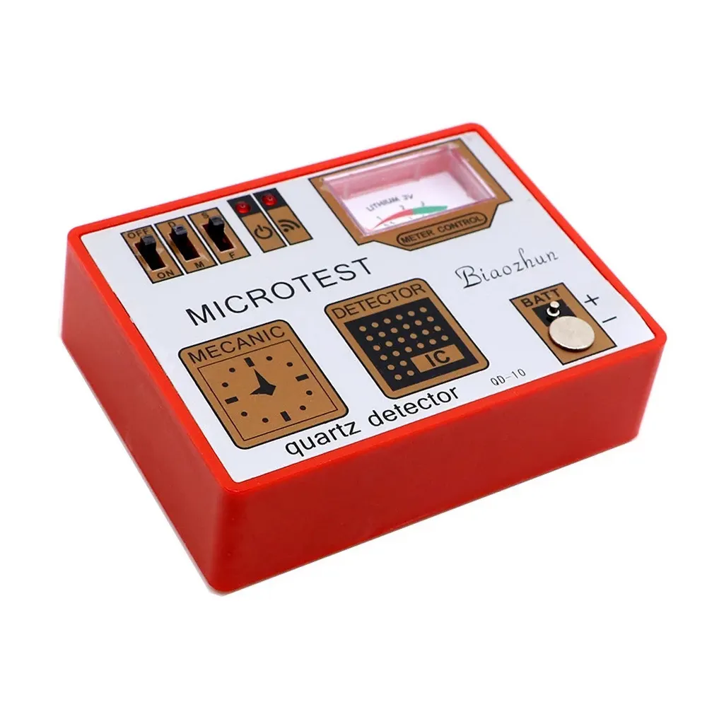 Watch Demagnetizer Timegrapher Battery Capacity Pulse Quartz Movement Corrector Tester Detector Watch Repair Tool Watchmaker