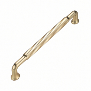 Herrajes Minimalistas para Cajones de Armario de Gimnasio, Manija y Perilla Sólidas de <span class=keywords><strong>ZAMAK</strong></span>, Acabado Níquel Cepillado, Herrajes para Muebles, Decoración Cosin - Product Image 4