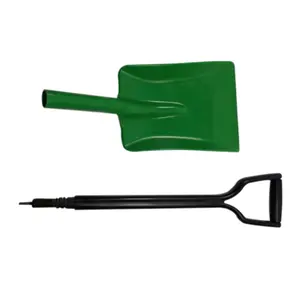 Ship Supplies Green Non Sparking Oil Plastic Shovels