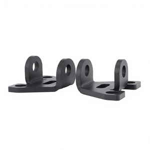 Aluminum Sand Casting CNC Machined Customized Footpeg Clevis <b>Mount</b> Bracket Industrial Motorcycle Machinery Component By Vartis - Product Image 3