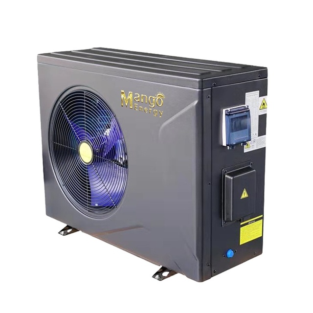 Chinese Supplier 3kw 10Kw 18kw 22kw Low Noise EVI DC Inverter Swimming Pool Heat Pump for Pool Spa