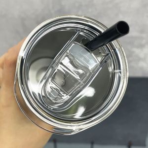 Vaso de 20 oz con Fondo Verde para Grabado Láser con Tapa Deslizante - Product Image 3
