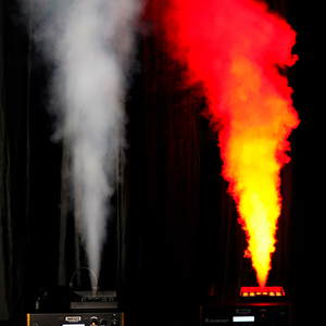 Máquina de Humo SHEHDS LED de 1500W, 24x3W RGB, con Control Remoto DMX512, para Conciertos y Bodas - Product Image 6
