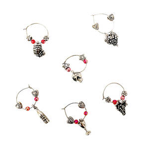 Los mejores accesorios de vino de calidad, marcadores de copa de vino, dijes de copa de vino, anillos para exportación - Product Image 5