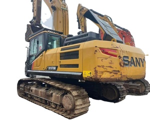 Excavatrice SANY SY375H d'occasion avec capacité de 37 tonnes, composants essentiels de boîte de vitesses et de pompe SY135C SY75C SY155 à vendre - Product Image 1