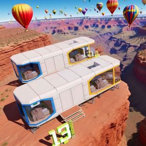 Villa Resort, Casa Mobile, Mini Abitazioni, Cabina <span class=keywords><strong>del</strong></span> <span class=keywords><strong>Caffè</strong></span>, Case Prefabbricate, Casa Capsula in Container in Vendita - Product Image 1