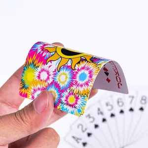 Özelleştirilebilir kağıt Poker seti eğitim reklam kişiselleştirilmiş kurumsal olay özelleştirme Poker hediye iskambil kartları