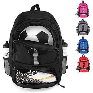 Échantillon gratuit Sacs à dos de basketball personnalisés de couleur unie légers Sacs à dos de basketball par sublimation à vendre - Product Image 5