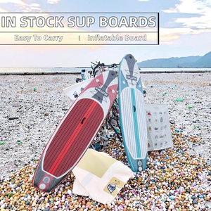 Planche à pagaie gonflable portable <span class=keywords><strong>YASKA</strong></span> HOEX-02 (SUP) en PVC/EVA, aileron unique, accessoires complets pour - Product Image 2