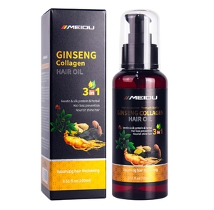 Aceite Esencial para el Cabello de Ginseng de Marca Privada de 100 ml, Cuidado del Cabello - Product Image 2