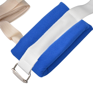 Pelepasan cepat sabuk penahan medis tempat tidur busa pemegang anggota badan untuk tangan dan kaki Kelas I instrumen rumah sakit - Product Image 6
