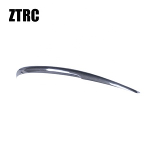For 1series E82 Coupe Sedan P Style Real Carbon Fiber Rear Spoiler Trunk Wing 2007-2013 Not for M - Product Image 6