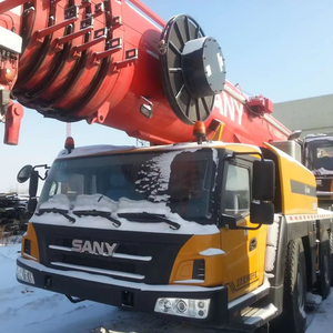 Grúa Sany STC2200 Usada Premium de 220 Toneladas, Serie Completa Disponible en Stock, Elevación Confiable para Trabajos en Obra - Product Image 1