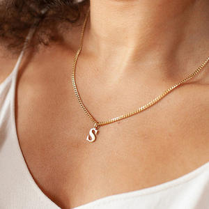 Dijes de Metal Esmaltados Personalizados, Letras con Logotipo Personalizado, Amuleto para Fabricación de Joyas Diy - Product Image 4