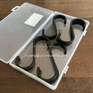 Gancho de Seguridad Tipo S de Múltiples Especificaciones, Gancho de Suspensión <span class=keywords><strong>en</strong></span> Forma de S de Aluminio Espacial, Gancho de Suspensión Resistente - Product Image 6