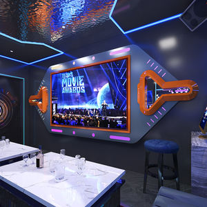 定制无限镜面玻璃装饰墙，适用于夜总会、KTV酒吧、酒廊、俱乐部装饰、现代壁挂装饰 - Product Image 5