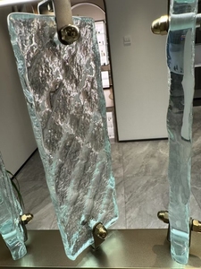 Écran de protection de la vie privée et séparateur de pièce avec grille en acier au carbone découpée au laser, design Art Déco, finition rouge rouillé, construction durable - Product Image 3