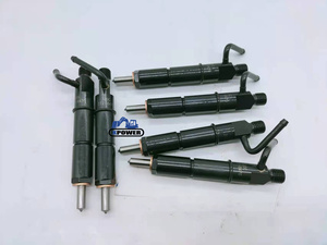 Injecteur de carburant argenté neuf XPower 2128470 pour moteur 3066 S6K pour excavatrice sur chenilles E320C E312C avec garantie de 6 mois, boîte en bois - Product Image 2