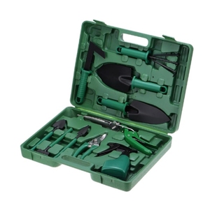 Outils de jardin légers en 10 pièces, outils et équipements de jardin <span class=keywords><strong>pour</strong></span> la plantation, la cour, le jardin familial - Product Image 2