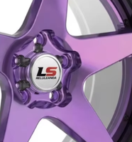 جنوط مصنعة من قطعتين بتصميم نجمي مقاس 18 19 20 21 22 23 24 بوصة 5x112 5x120 عجلات سباق للسيارات من بي إم دبليو ومرسيدس