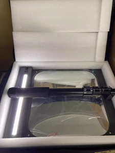 Trung Quốc Nhà sản xuất 300*300 mét vuông lồi gương với 4 bánh xe và có thể sạc lại <span class=keywords><strong>LED</strong></span> ánh sáng cho an ninh kiểm tra tìm kiếm - Product Image 5