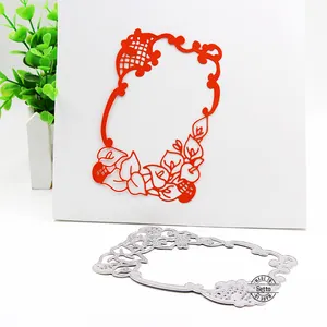 Troqueles de Corte de <span class=keywords><strong>Metal</strong></span> Repujado para Manualidades, Scrapbooking y Tarjetas de Boda - Product Image 1