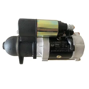 QDJ1409D Iniciar Motor 12V Para Weifang Ricardo 495D 495ZD Motor Gerador Starter