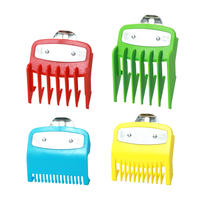 Outils de coiffure professionnels pour barbier : Guides de coupe pour tondeuse électrique, peignes limiteurs pour tondeuse à cheveux