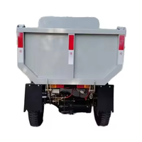 Mini-dumper électrique 1 tonne, tricycle minier, camion à benne basculante, couple élevé, économie d'énergie, pour tunnel minier souterrain