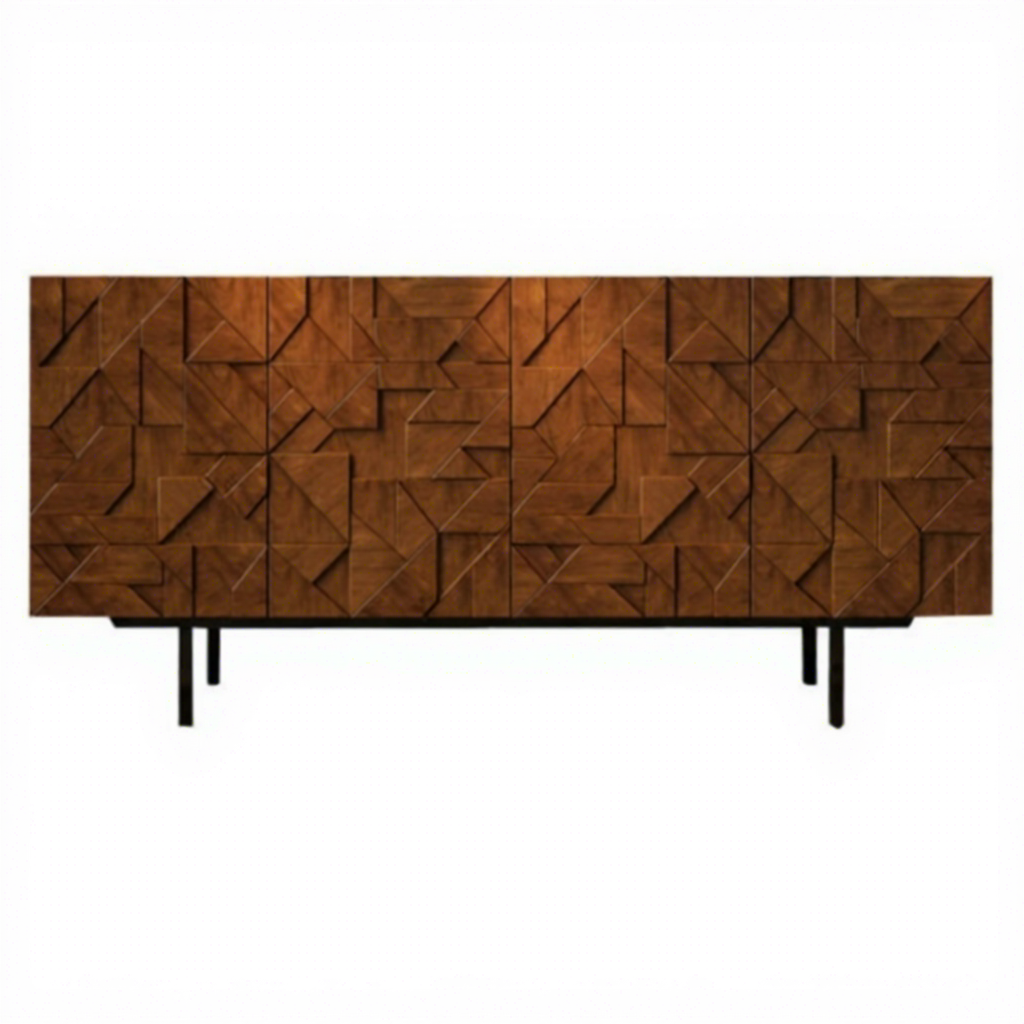 Giallo medievale-quattro porte 200*40*80 cm