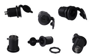 Cargador de coche OEM DAMAVO 12V/24V a 5V fuente de alimentación con carcasa de nailon y diseño a prueba de golpes para uso industrial y automotriz - Product Image 4