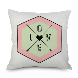 Style frais taie d'oreiller <span class=keywords><strong>aquarelle</strong></span> feuilles canapé housse d'oreiller jolies fleurs housse de coussin - Product Image 1