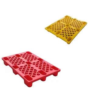Hot Sale Cheap HDPE Export Nine Feet Plastic Pallet For Warehouse Storage