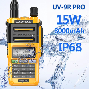 <span class=keywords><strong>Baofeng</strong></span> Walkie Talkie de Mano de Alta Potencia, Radio Bidireccional, <span class=keywords><strong>Uv9R</strong></span> <span class=keywords><strong>Pro</strong></span>, T57, Ip68, KD0196, 1 Unidad - Product Image 4
