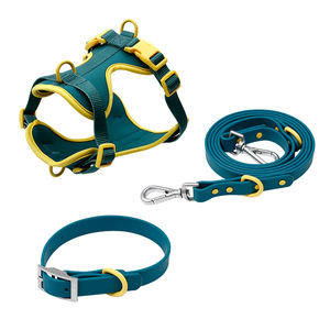 Muker New Design Assorted Colors Pet Collar Leash and <b>Harness</b> Set for <b>Dog</b> Daily walking Accept Customized Color and Logo - Product Image 5