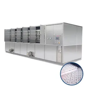 CANMAX Manufacturer Customized 5 10 15 20 Tons High Quality Industrial Automatic Stainless Steel Cube Ice Making Machines