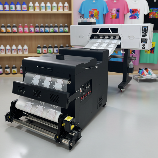 Xp600 I3200 Heads A1 Dtf Printer Roll to Roll Dtf With Powder and Oven Provide Technical Support