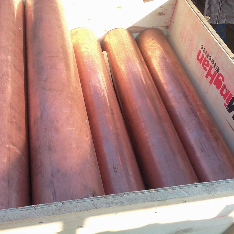 Pancake Coil Copper Tube / Copper Pipe Tube 99 9 Cu Copper for Air Conditioner
