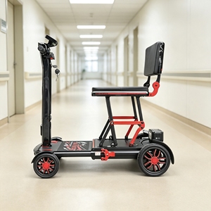 Nouveau scooter électrique pliable ultra-léger pour adultes handicapés, roues de 8 pouces, moteur 250 W, scooter électrique compact à 4 roues à vendre - Product Image 3