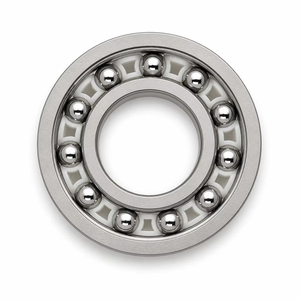 6001 Stainless Steel Deep Groove Ball <b>Bearing</b> 12x28x9mm 304SS Rings and Balls PE/304 Cage - Product Image 2