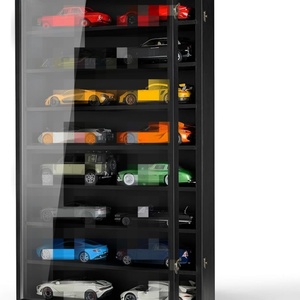 Wholesale Hot Sales Custom 1/24 Modern Acrylic Model Car Storage <b>Display</b> <b>Case</b> with Door for USA Origin - Product Image 1