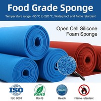 Mousse de silicone poreuse à cellules ouvertes de qualité alimentaire - L'avenir des matériaux respirants et flexibles pour l'industrie
