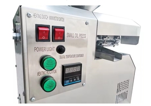 Rôtissoire automatique à économie d'énergie en acier inoxydable pour graines froides et chaudes : noix de coco, olives, arachides, graines de tournesol, graines de chia, sésame, noix - Product Image 6